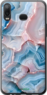 Силіконовий чехол Мрамор для Samsung Galaxy A6s - 6306u-1604 изображение 