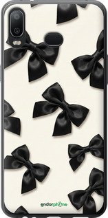 Силиконовый чехол Dark Coquette для Samsung Galaxy A6s - 6765u-1604 изображение 