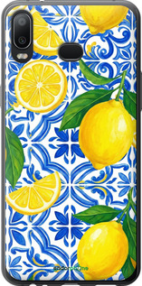 Силиконовый чехол Grocery Girl Italian Summer для Samsung Galaxy A6s - 6766u-1604 изображение 