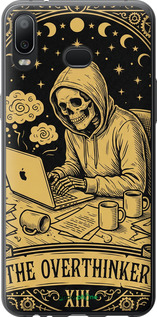 Силіконовий чехол The Overthinker для Samsung Galaxy A6s - 6774u-1604 изображение 