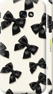 3D пластиковий матовий чехол Dark Coquette для Samsung Galaxy A7 (2017) - 6765m-445 изображение 