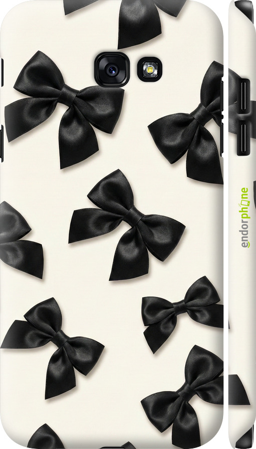 3D пластиковий матовий чехол Dark Coquette для Samsung Galaxy A7 (2017) - 6765m-445 изображение 