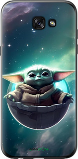 2D пластиковый чехол Малышь йода для Samsung Galaxy A7 (2017) - 6294t-445 изображение 