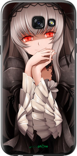 2D пластиковый чехол Suigintou для Samsung Galaxy A7 (2017) - 6606t-445 изображение 