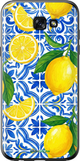 2D пластиковий чехол Grocery Girl Italian Summer для Samsung Galaxy A7 (2017) - 6766t-445 изображение 