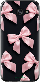 2D пластиковый чехол Coquette Ribbons Dark Coquette для Samsung Galaxy A7 (2017) - 6767t-445 изображение 