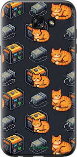 2D пластиковий чехол Autonomous Zone для Samsung Galaxy A7 (2017) - 6771t-445 изображение 