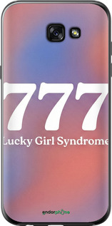 2D пластиковый чехол 'Aesthetic Aura Gradient 777 Lucky Energy' для Samsung Galaxy A7 (2017) изображение 10