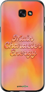 2D пластиковый чехол 'Aura Gradient Main Character Energy Aesthetic Y2K' для Samsung Galaxy A7 (2017) изображение 6