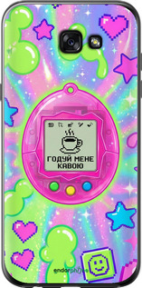 2D пластиковый чехол 'Y2K Aesthetic Retro Pet: Годуй мене кавою' для Samsung Galaxy A7 (2017) изображение 6