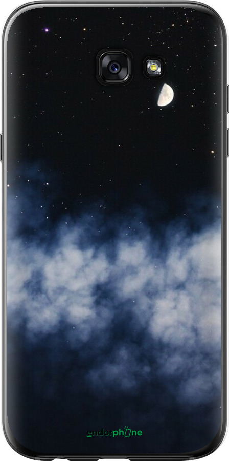 Силіконовий чехол Нічне небо для Samsung Galaxy A7 (2017) - 6450u-445 изображение 