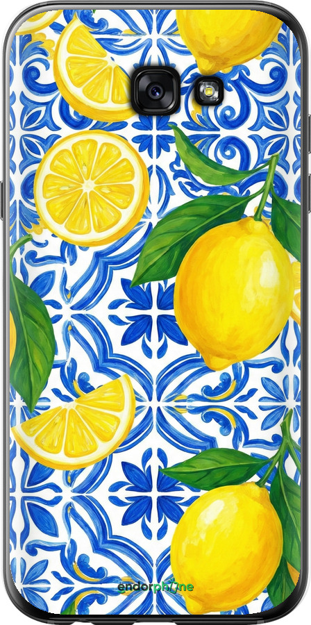 2D пластиковий чехол Grocery Girl Italian Summer для Samsung Galaxy A7 (2017) - 6766t-445 изображение 