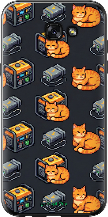 2D пластиковий чехол Autonomous Zone для Samsung Galaxy A7 (2017) - 6771t-445 изображение 