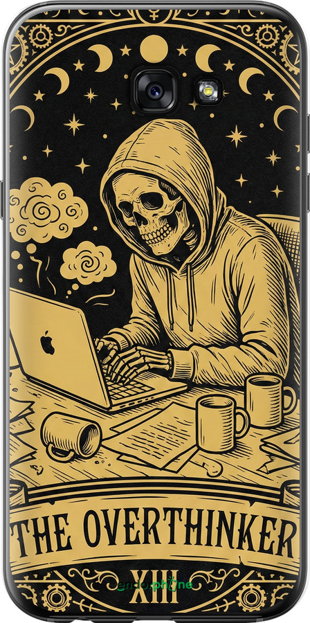 2D пластиковый чехол The Overthinker для Samsung Galaxy A7 (2017) - 6774t-445 изображение 