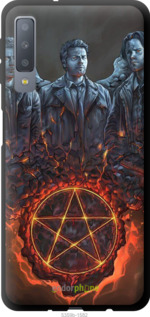 TPU чехол № 5359 для Samsung Galaxy A7 (2018) A750F - 5359b-1582 изображение 