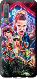 TPU чехол № 5362 для Samsung Galaxy A7 (2018) A750F - 5362b-1582 изображение 