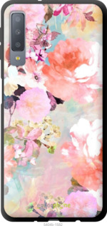 TPU чехол № 5404 для Samsung Galaxy A7 (2018) A750F - 5404b-1582 изображение 