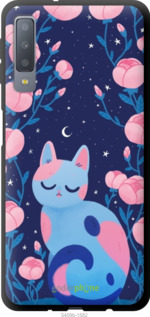 TPU чехол № 5409 для Samsung Galaxy A7 (2018) A750F - 5409b-1582 изображение 