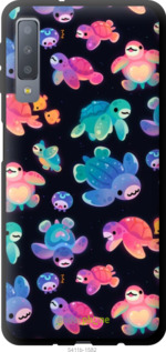 TPU чехол № 5411 для Samsung Galaxy A7 (2018) A750F - 5411b-1582 изображение 