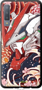 TPU чехол № 5413 для Samsung Galaxy A7 (2018) A750F - 5413b-1582 изображение 