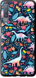 TPU чехол № 5415 для Samsung Galaxy A7 (2018) A750F - 5415b-1582 изображение 