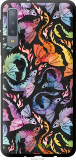 TPU чехол № 5416 для Samsung Galaxy A7 (2018) A750F - 5416b-1582 изображение 