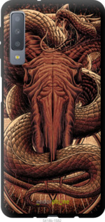 TPU чехол № 5418 для Samsung Galaxy A7 (2018) A750F - 5418b-1582 изображение 