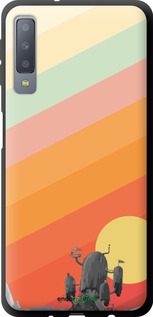 TPU чехол № 5420 для Samsung Galaxy A7 (2018) A750F - 5420b-1582 изображение 