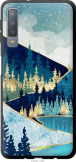 TPU чехол № 5428 для Samsung Galaxy A7 (2018) A750F - 5428b-1582 изображение 