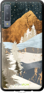 TPU чехол № 5430 для Samsung Galaxy A7 (2018) A750F - 5430b-1582 изображение 