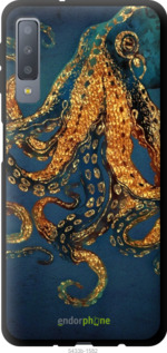 TPU чехол № 5433 для Samsung Galaxy A7 (2018) A750F - 5433b-1582 изображение 