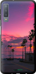 TPU чехол Пальми для Samsung Galaxy A7 (2018) A750F - 5873b-1582 изображение 