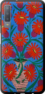 TPU чехол Примаченко для Samsung Galaxy A7 (2018) A750F - 5909b-1582 изображение 