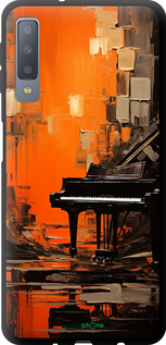 TPU чехол Чехол для телефона Оранжевый Рояль для Samsung Galaxy A7 (2018) A750F - 5937b-1582 изображение 