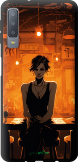 TPU чехол Чохол для телефону для Samsung Galaxy A7 (2018) A750F - 5948b-1582 изображение 