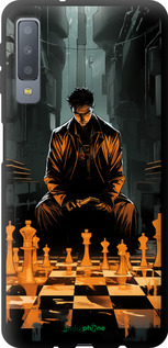 TPU чехол Шахматы для Samsung Galaxy A7 (2018) A750F - 5951b-1582 изображение 