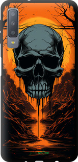 TPU чехол Чохол для телефону для Samsung Galaxy A7 (2018) A750F - 5953b-1582 изображение 