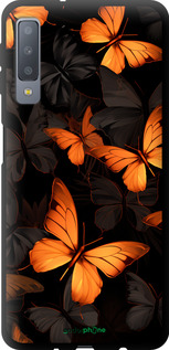 TPU чехол Чохол для телефону для Samsung Galaxy A7 (2018) A750F - 5956b-1582 изображение 