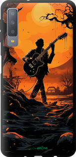 TPU чехол Чехол для телефона для Samsung Galaxy A7 (2018) A750F - 5958b-1582 изображение 