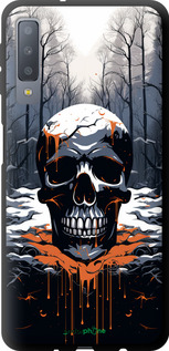 TPU чехол Чехол для телефона для Samsung Galaxy A7 (2018) A750F - 5960b-1582 изображение 