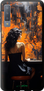 TPU чехол Чохол для телефону для Samsung Galaxy A7 (2018) A750F - 5962b-1582 изображение 