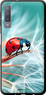 TPU чехол Божья коровка для Samsung Galaxy A7 (2018) A750F - 6049b-1582 изображение 