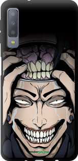 TPU чехол Kenjaku Магічна Битва для Samsung Galaxy A7 (2018) A750F - 6151b-1582 изображение 