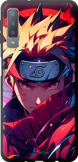 TPU чехол Наруто для Samsung Galaxy A7 (2018) A750F - 6274b-1582 изображение 
