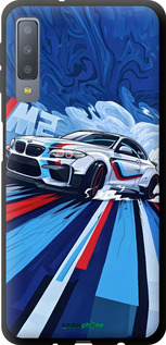 TPU чехол БМВ для Samsung Galaxy A7 (2018) A750F - 6292b-1582 изображение 