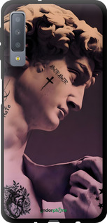 TPU чехол Давид для Samsung Galaxy A7 (2018) A750F - 6302b-1582 изображение 