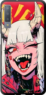 TPU чехол Аниме демон для Samsung Galaxy A7 (2018) A750F - 6308b-1582 изображение 