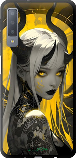 TPU чехол Аниме демон 2 для Samsung Galaxy A7 (2018) A750F - 6309b-1582 изображение 