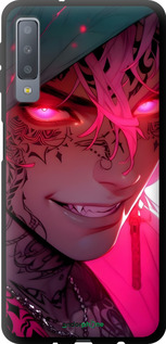 TPU чехол Аниме демон 3 для Samsung Galaxy A7 (2018) A750F - 6313b-1582 изображение 