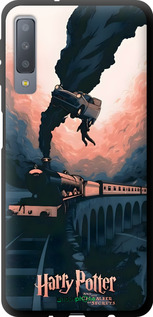 TPU чехол Гарри Поттер для Samsung Galaxy A7 (2018) A750F - 6331b-1582 изображение 